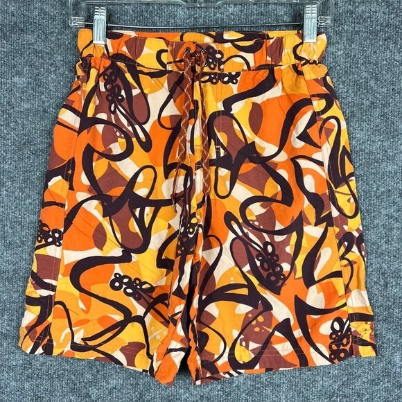 Patagonia Boys Swim Trunks‎ Board Shorts Surf Beach Bathing Suit SZ L (12) - Picture 1 of 9
